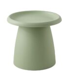 ArtissIn Coffee Table Round 52CM Plastic Green