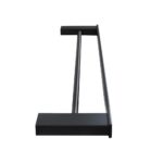 Double Towel Rail 60cm Rack Bar Holder Black
