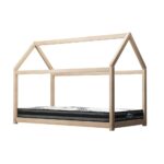 Oikiture Ultimate Kids Bed Frame with Single Mattress Set