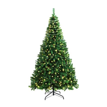 Mazam LED Christmas Tree 2.1M 7FT Green 1050 Tips
