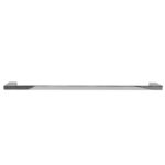 Single Towel Rail 70cm Bathroom Accessories Square Chrome