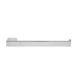 Towel Bar Holder Ring Square Brass Chrome