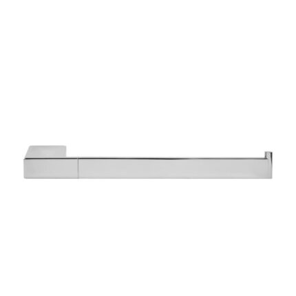 Towel Bar Holder Ring Square Brass Chrome