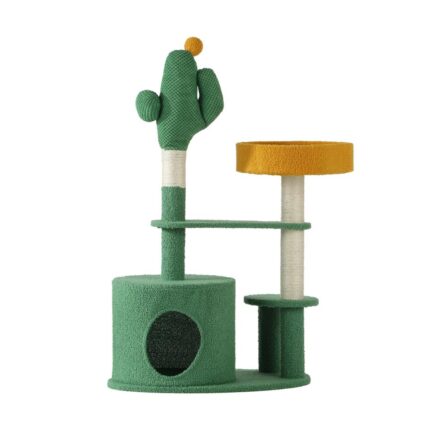 Alopet Cat Tree Scratching Post Pet Condo 96cm