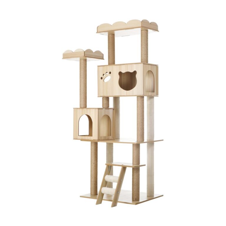 Alopet Cat Tree Tower for Play, Scratching & Napping 161cm