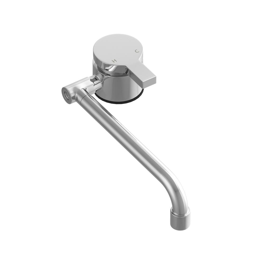 CVC-BF-156-CH-01 Welba Caravan Kitchen Mixer Tap Foldable Faucet Swivel WELS - Image 1
