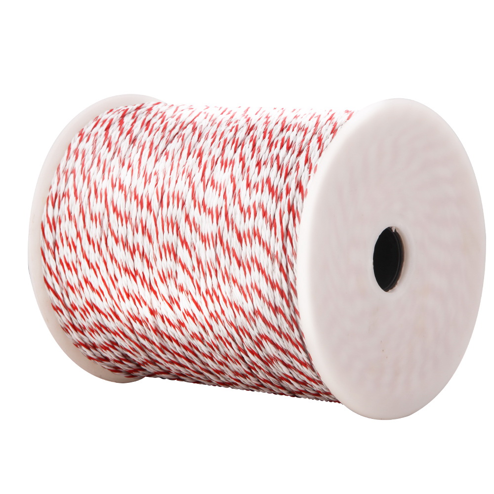FIK-WIRE-LOCK-500M-00 Giantz Electric Fence Poly Wire 500M Insulator - Image 1