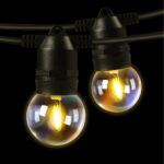 Mazam 41M LED Festoon String Lights Garden Waterproof