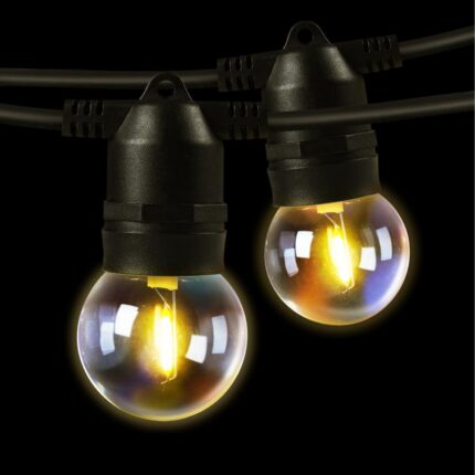 Mazam 86M LED Festoon String Lights Waterproof Decor