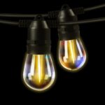 Mazam 86M LED Festoon String Lights Party Waterproof