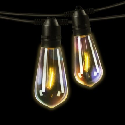 Mazam 68M Festoon String Lights LED Waterproof