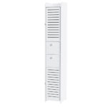 Artiss Bathroom Toilet Storage Cabinet Laundry Tallboy Cupboard Slim Corner