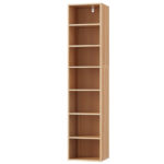 Artiss Bookshelf 7 Tiers MILO Pine