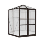 Green Fingers Aluminium Greenhouse for Year-Round Plant Growth