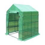 Livsip Tunnel Greenhouse Plant Storage 143x143x195cm
