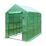 Livsip Tunnel Greenhouse Plant Storage 214x143x195cm