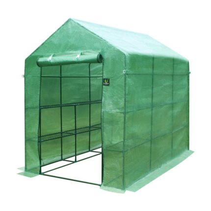 Livsip Tunnel Greenhouse Plant Storage 214x143x195cm
