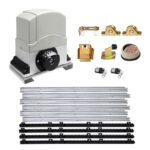 LockMaster Electric Sliding Gate Opener 1200KG Keypad 4M