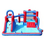 AirMyFun 11 Play Zones Inflatable Trampoline Bounce House