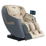 Livemor 3D Electric Massage Chair with Zero Gravity Recline (Grey)