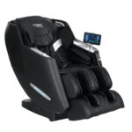 Livemor 3D Electronic Massage Chair with Zero Gravity Recline (Black)