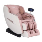 Livemor Amos Electric Massage Chair with Zero Gravity Comfort (Pink)
