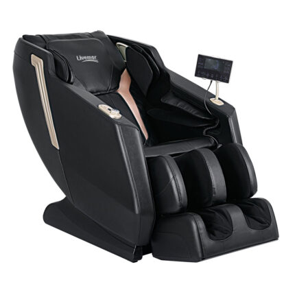 Livemor Baird Electric Massage Chair Zero Gravity Home Relaxer