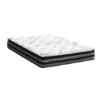 Bedra Double Mattress Cool Gel Foam Bonnell Spring Pillow Top 22cm