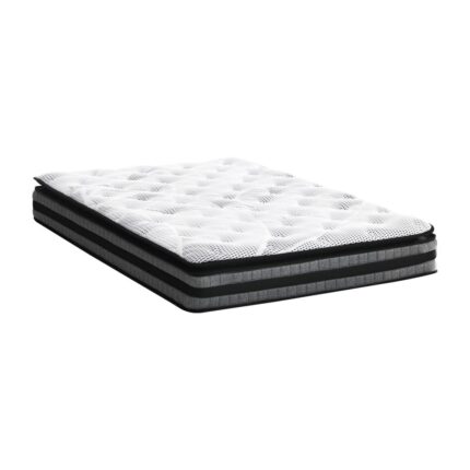 Bedra Double Mattress Cool Gel Foam Bonnell Spring Pillow Top 22cm