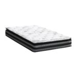 Bedra King Single Mattress Cool Gel Foam Bonnell Spring Pillow Top 22cm