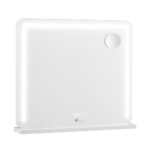 Oikiture Bluetooth Hollywood LED Makeup Mirror 80x62cm