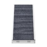 Alopet Dog Pet Ramp Adjustable Height Foldable 100cm White