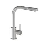Welba Pull Out Kitchen Mixer Faucet Swivel 2 Modes Chrome