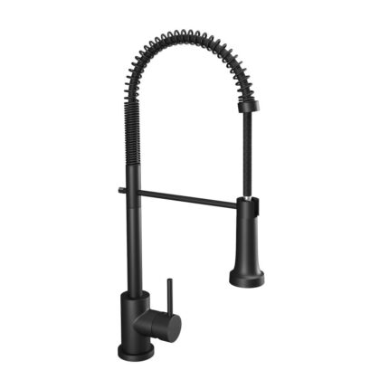 Welba Kitchen Pull Out Tap Brass 2 Modes WELS Approved