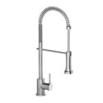 Welba Pull Out Kitchen Tap 2 Modes WELS Chrome