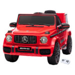 Mercedes-Benz AMG G63 Kids Electric Ride On Car Remote Control Red