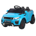 Rigo Kids Electric Ride On Car Range Rover Inspired Remote Control Toy Blue