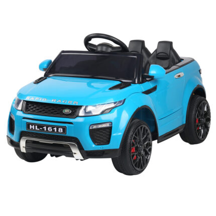 Rigo Kids Electric Ride On Car Range Rover Inspired Remote Control Toy Blue