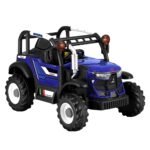 Rigo Kids Electric Ride On Car Off Road Jeep Powerful 12V Blue