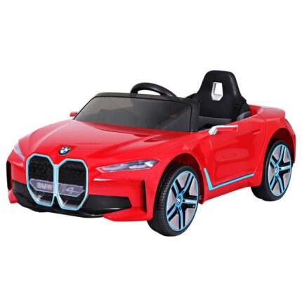 BMW Licensed I4 Kids Ride On Car Remote Control Electric Toy Red