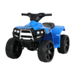 Rigo Kids Electric ATV Ride On Quad Motorbike Toy Blue