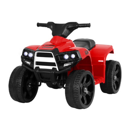 Rigo Kids Electric Ride On ATV Quad Motorbike - Fun and Safe Red