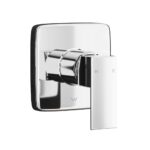 Welba Shower Mixer Tap Square Chrome