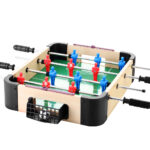 Portable Mini Soccer Table for Family Fun and Game Nights