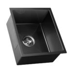 Welba Kitchen Sink Basin Stainless Steel Single Nano 44X38CM