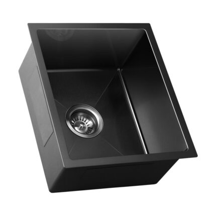 Welba Kitchen Sink Basin Stainless Steel Single Nano 44X38CM