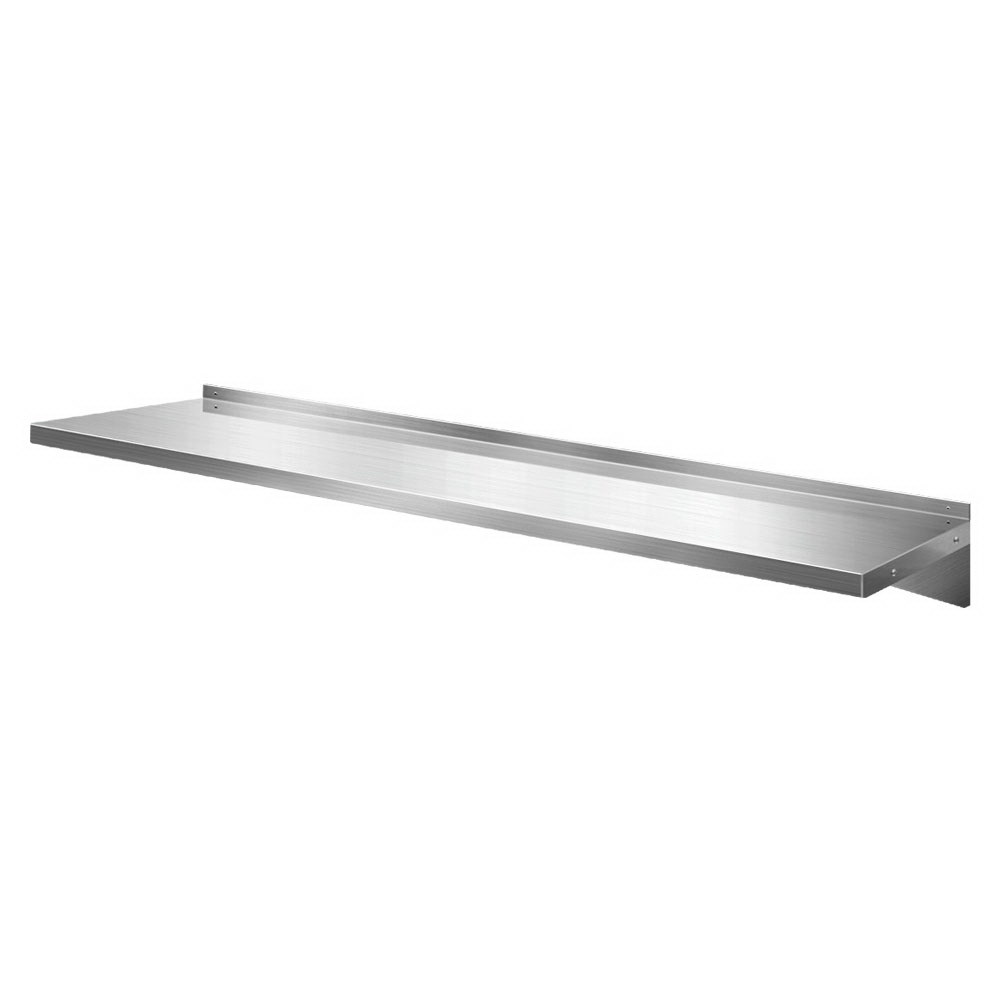 SSW-30180-SL-00 Cefito 1800mm Stainless Steel Kitchen Wall Shelf Mounted Rack - Image 1