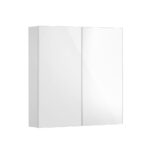 Oikiture Bathroom Mirror Cabinet Wall Mounted