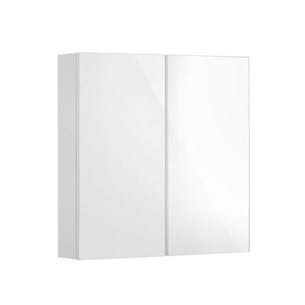 Oikiture Bathroom Mirror Cabinet Wall Mounted