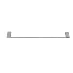 Single Towel Rail 70cm Rack Bar Holder Chrome